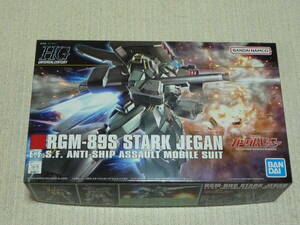 新品未開封 ＨＧ 1/144 スタークジェガン　RGM-89S バンダイ