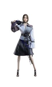 1/6 フィギュア衣装　12インチ　服　デザイナーズ衣装　セットコーデ