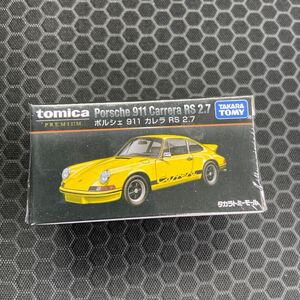 タカラトミーモールオリジナル トミカプレミアム ポルシェ 911 カレラ RS 2.7