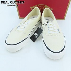 【未使用】VANS/ ヴァンズ AUTHENTIC 44 DX/オーセンティック44DX スニーカー VN0A38ENMR4/27 /060