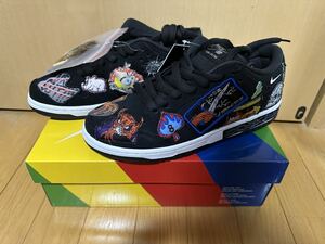 【新品】 27cm Neck face × Nike SB Dunk Low Black/White/Multi Color ネック・フェイス ナイキ ダンク ロー ハロウィン トラヴィス 