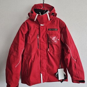 特別仕様 新品・未使用 オンヨネ ONYONE Hyglater FRAME JKT 055 レッド×ブラック Lサイズ 上下セット スキーウェア ボードウェア