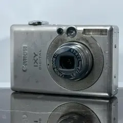 【ケース付き】Canon IXY DIGITAL 55 シルバー