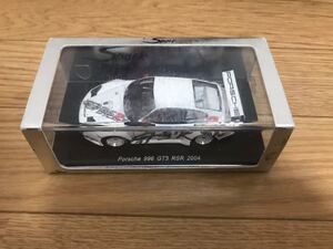 Spark　1/43　Porsche 911 (996) GT3 RSR 2004　スパーク　ポルシェ　911 (996) ジャンク