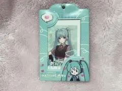 初音ミク チェキ フォト カードケースキーホルダー