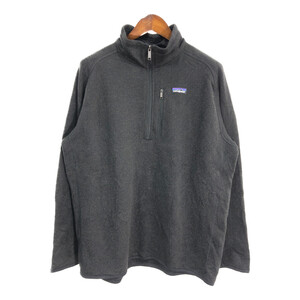 patagonia パタゴニア ハーフジップ ベターセーターフリースジャケット アウトドア 大きいサイズ (メンズ XXL) 中古 古着 S5222