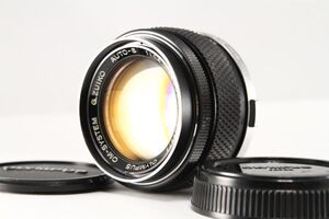 ★特上品★オリンパス OLYMPUS G.Zuiko Auto-S 50mm F1.4★綺麗ない外観 希少★100150