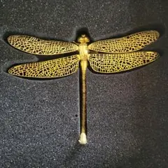 銅製自在 トンボ 置物 インテリア 蜻蛉 虫