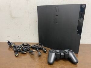 I★ 初期化済 SONY ソニー PS3 CECH-3000B PlayStation3 プレステ3 ブラック 320GB