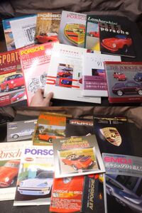 ポルシェ！911！洋書他！カタログ！マニュアル整備書写真集まとめて20冊！　 　 　検取扱説明書porsche911空冷95964RUFベンツBMWフェラーリ