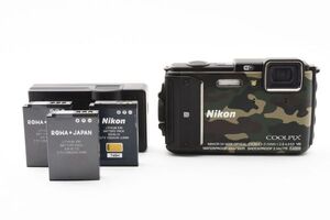 Nikon COOLPIX AW130 コンパクトデジタルカメラ 防水カメラ ニコン クールピクス 【現状品】#7145