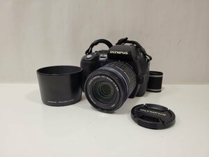 ★OLYMPUS　オリンパス　デジタル一眼カメラ　E-500　ZUIKO　DIGITAL　1:4-5.6　40-150mm　ジャンク★004259