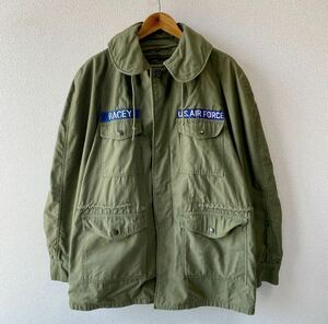 60s USAF キャトル ジャケット M ミリタリー 米軍 ビンテージ U.S.AIR FORCE