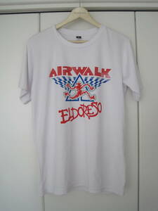 ELDORESO エルドレッソ × AIRWALK エアウォーク コラボTシャツ　S