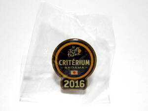 ツール・ド・フランス さいたまクリテリウム 2016 ピンバッジ ピンズ ノベルティ 自転車レース TOUR DE FRANCE SAITAMA CRITERIUM