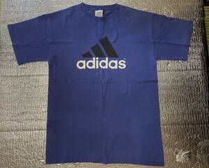 ★90s★made in USA★ヴィンテージ★adidas★アディダス★tシャツ★ブルー★サイズM★その他多数出品してます