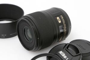 美品｜ニコン AF-S Micro NIKKOR 60mm f/2.8G ED CA01-C523-2M1D