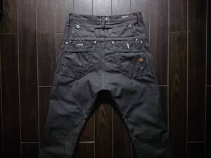 G-STAR RAW♪DECK 5620 TAPERED♪ジースター♪立体裁断♪RAWデニム♪希少♪W31 L32♪81100 2789 001 