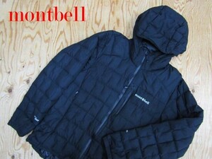 ★モンベル mont-bell★メンズ 1101594 イグニスダウンパーカ ブラック★R61117073A