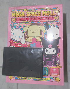 ポムポムプリン ◆ MEGA コレクション 400% SPACE MOLLY サンリオ キャラクターズ 　Pompompurin　POPMART　ポップマート　SANRIO