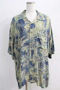 MILKBOY / ALOHA SHIRTS ブルーグリーン H-24-10-03-044-MB-BL-KB-ZT178