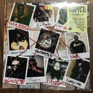 Big Ghost Ltd - Carpe Noctem LP Al Divino Estee Nack Conway Westside Gunn Crimeapple Rome Streetz Mooch Rigz Ty Farris