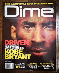 2006 Feb Mar DIME MAGAZINE #22 KOBE BRYANT / ダイム 雑誌 コービー ブライアント NBA Basketball Nike Adidas