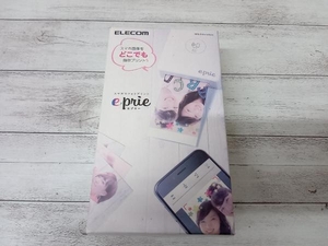 ELECOM モバイルフォトプリンター EPR-PP01WWH eprie エプリースマホでフォトプリント