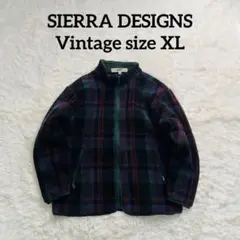 【希少】SIERRA DESIGNS ヴィンテージ フリースジャケット XL米製