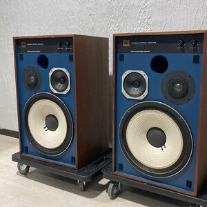 ●P3003☆【2個口】JBL ジェービーエル 4312MKII ペアスピーカー