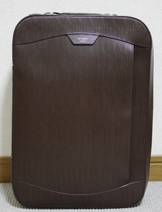 PELLE MORBIDA CA207 バックパック型ブリーフバッグ DARK BROWN