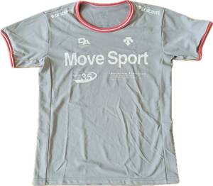 【送料無料】【即決】【USED】DESCENTE/MoveSport/プラクティスシャツ/L/レディースサイズ/240493