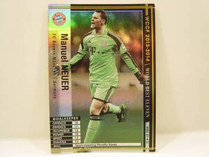 ■ WCCF 2013-2014 WBE マヌエル・ノイアー　Manuel Neuer 1986 Germany　FC Bayern Munich 13-14 World Best Eleven