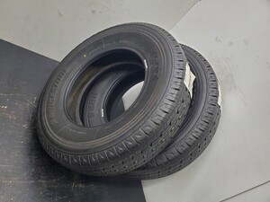 185R14 6PR LT ブリヂストン BRIDGESTONE 新品 2本 V600 送料無料 T1150