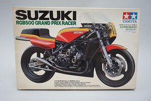 ★ TAMIYA タミヤ 1/12 オートバイシリーズ No.3 SUZUKI スズキ RGB500 グランプリレーサー プラモデル 1403