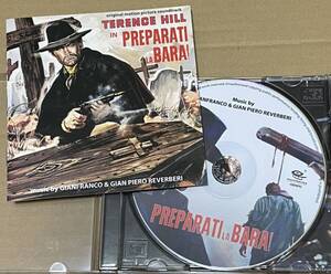 送料込 Gianfranco Reverberi & Gian Piero Reverberi - Preparati La Bara! 輸入盤CD / CDDM092