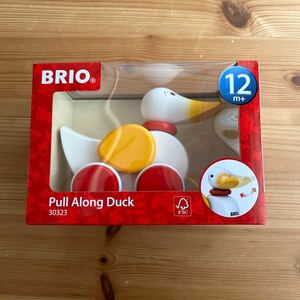 BRIO Pull Along Duck