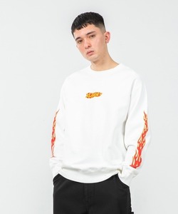 「XLARGE」 スウェットカットソー S ホワイト メンズ