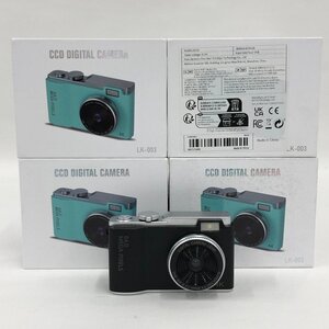 CCD DIGITAL CAMERA デジタルカメラ LK-003 SUPER EBC FX 35mm 1:2 4点まとめ【DAAR5005】