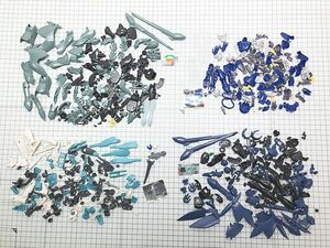 HG　クランシェカスタム・ガフラン・ダハック・バクト　ガンプラ　組立済みバラシ　ジャンク　パーツ取り　現状販売品 ★S