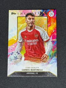 ガブリエル マルティネッリ GABRIEL MARTINELLI アーセナル ARSENAL Topps Inception