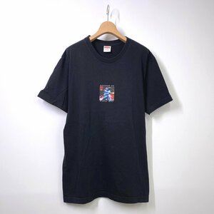 【Lサイズ】Supreme シュプリーム Cyber Tee サイバー Tシャツ ブラック 黒 半袖