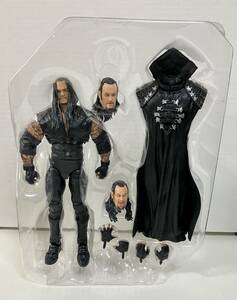 WWE Mattel Elite Ultimate The Undertaker アンダーテイカー WWF マテル プロレスフィギュア 新品開封のみ