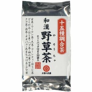 お茶の丸幸 十五種配合和漢野草茶 12g×30包