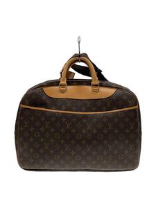 LOUIS VUITTON◆エオール50_モノグラム・キャンバス_BRW/レザー/BRW/総柄