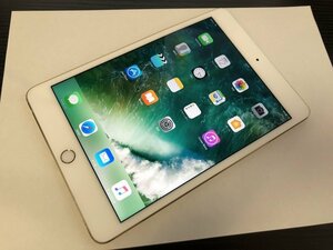 GN351 SIMフリー iPad mini4 Wi-Fi+Cellular 32GB ゴールド ジャンク ロックOFF