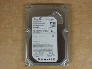 ◎F/318●シーゲート Seagate☆3.5インチHDD(ハードディスク)☆160GB SATA100 7200rpm☆ST3160815AS☆中古品