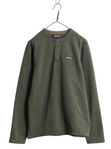 19年製 パタゴニア ベターセーター ヘンリーネック プルオーバー メンズ M / Patagonia アウトドア フリース ジャケット 裏起毛 カットソー