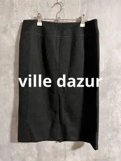 ville dazur ビルダジュール　日本製　スカート　42