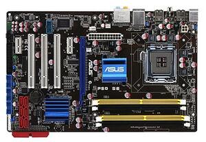 美品 ASUS P5Q SE マザーボード Intel P45 LGA 775 ATX DDR2